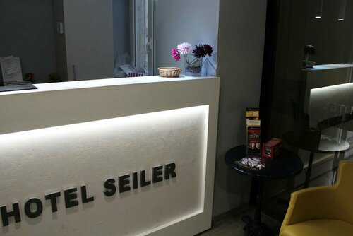 Гостиница Hotel Seiler в Риме