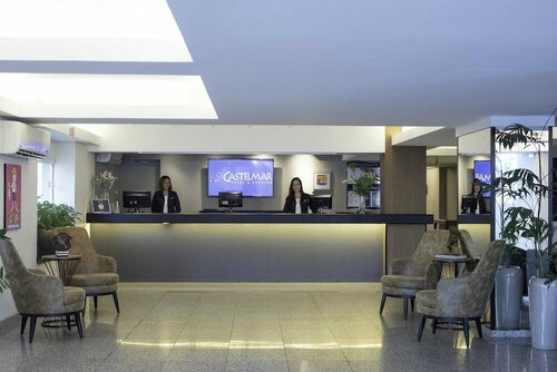 Внешний вид отеля Castelmar Hotel в Флорианополисе, фото 3