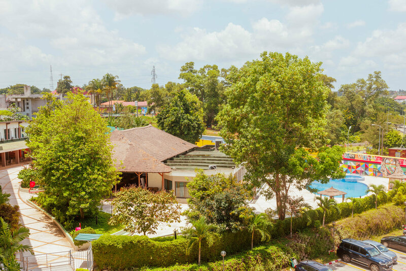 Гостиница Hôtel Palm Club в Абиджане