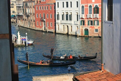 Гостиница B&b Vista sul Canal Grande в Венеции