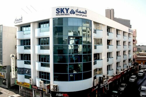 Гостиница Sky Hotel Apartments в Дубае