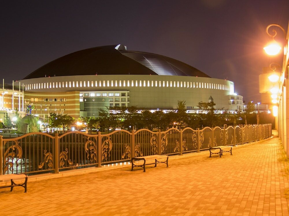 Фото Hotel Wbf Grande Hakata