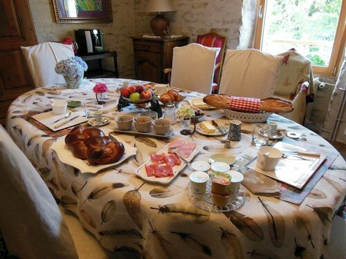 Гостиница Maison de Kersalomon в Кемпере