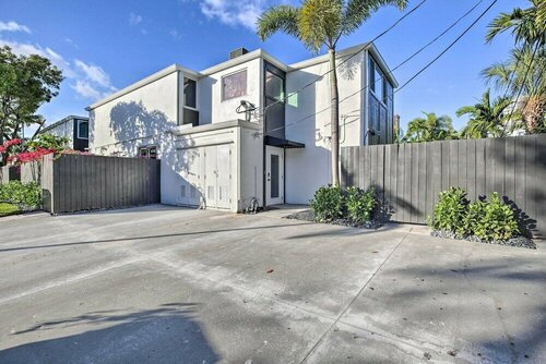 Гостиница Fort Lauderdale Condo w Patio, Near Canal! в Форт-Лодердейл