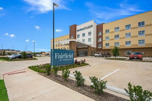 Гостиница Fairfield Inn & Suites by Marriott Dallas Plano/Frisco в Плано