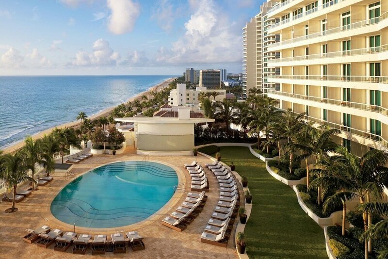 Гостиница The Ritz-Carlton, Fort Lauderdale в Форт-Лодердейл