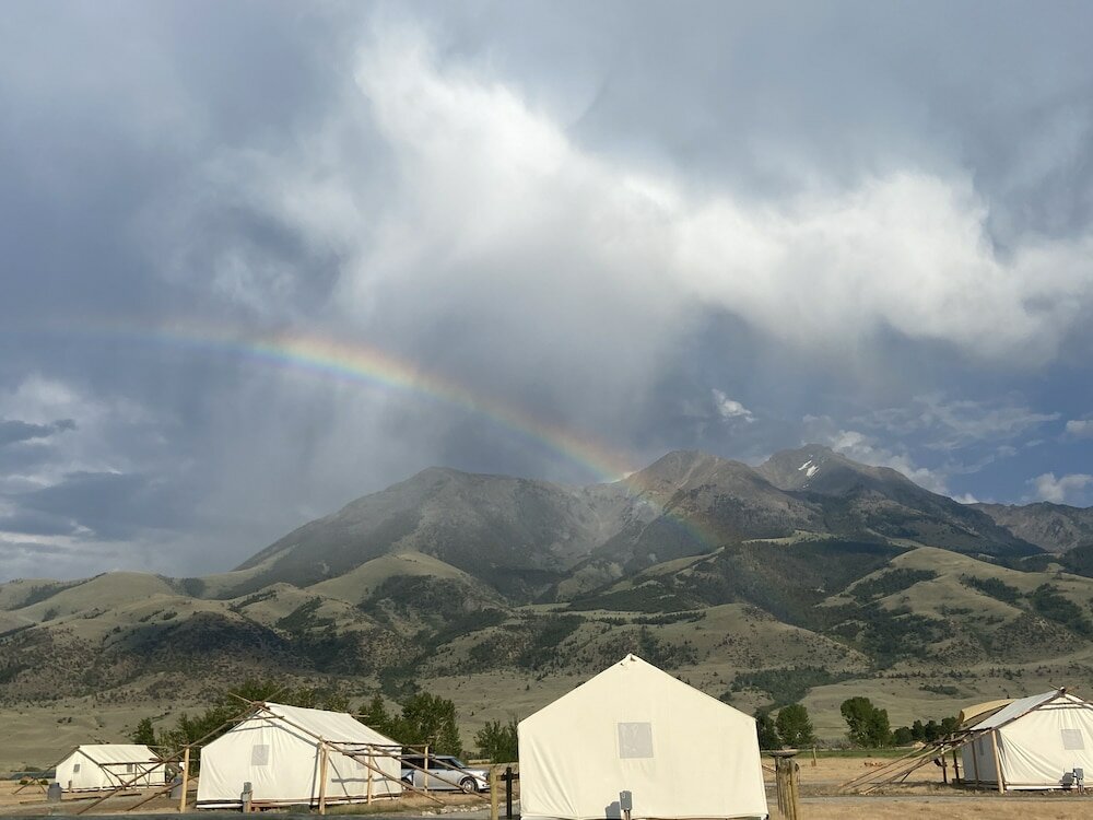 Фото Yellowstone Dreamin Camp