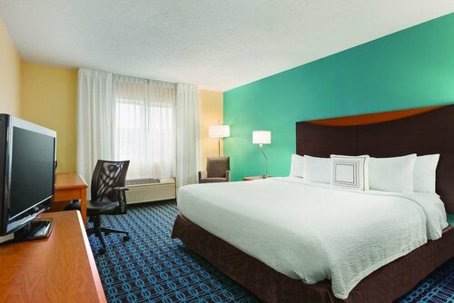 Гостиница Fairfield Inn & Suites Mankato в Манкато