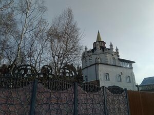 Дом замок (SNT Vesna, 8), landmark, attraction