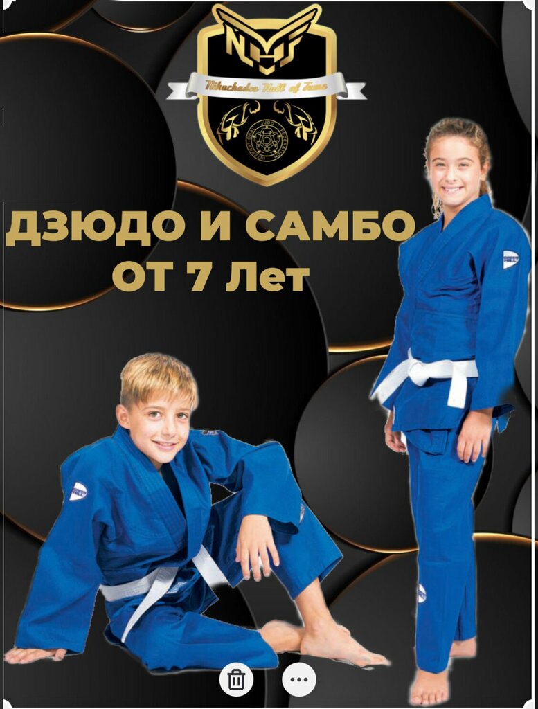 Sports club Judo club, Moscow, photo