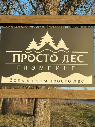 Глэмпинг Просто Лес