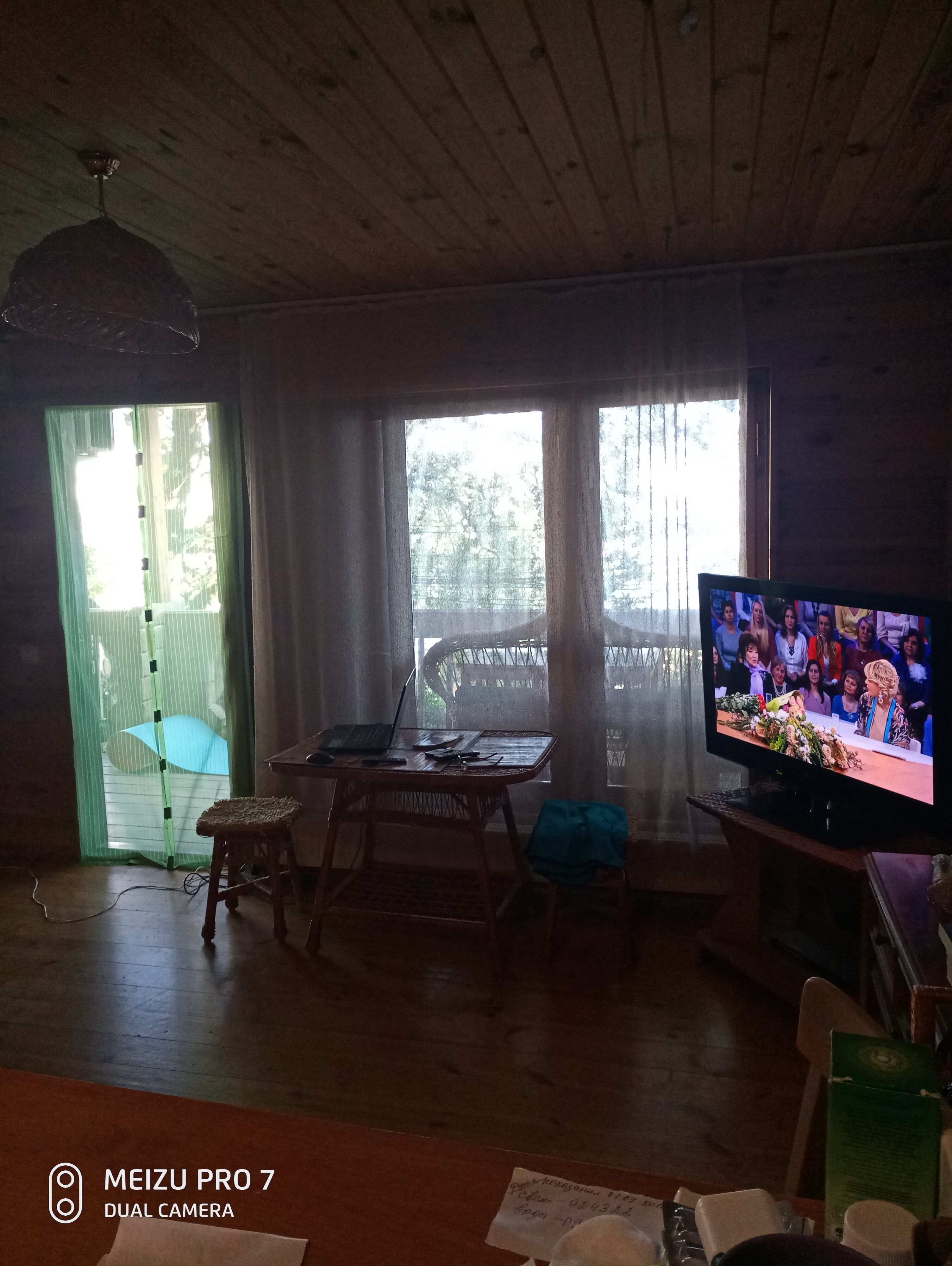 Фото Коттедж на берегу моря из натурального бруса