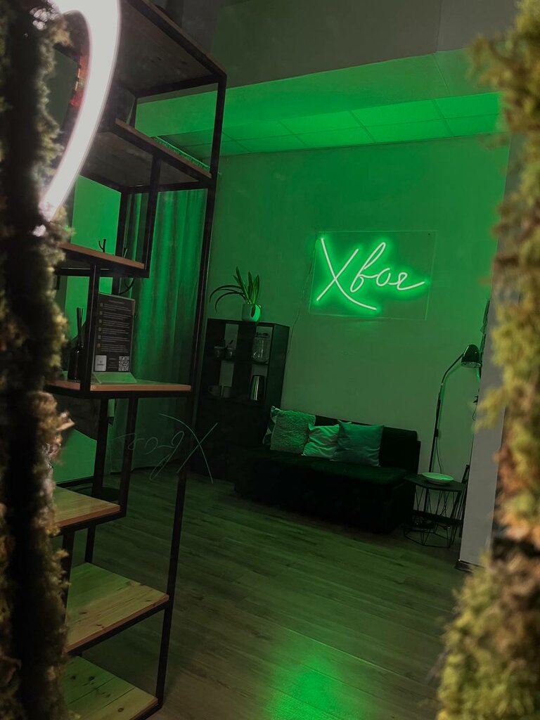 Tattoo studio Xvoia, Irkutsk, photo