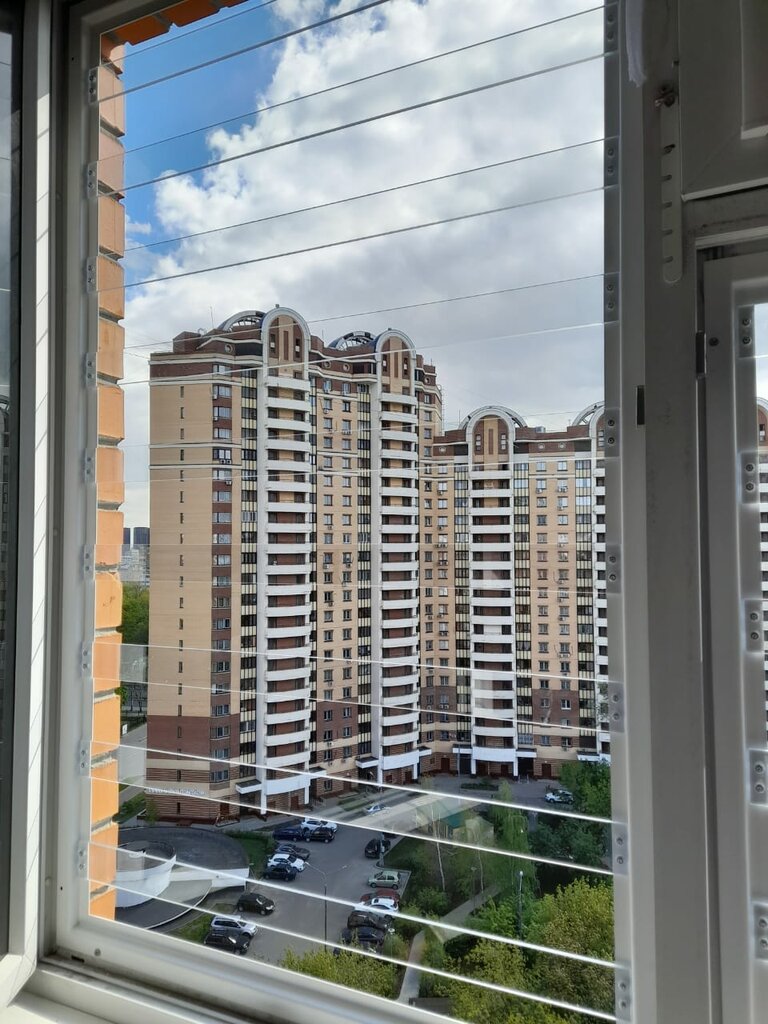 Ventana PolyDef Transparent grilles on the windows, , foto