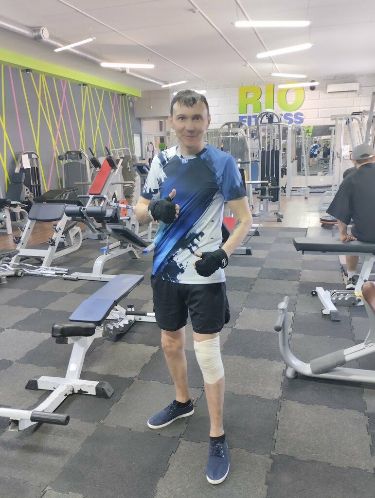 Фитнес-клуб Rio fitness, Уфа, фото