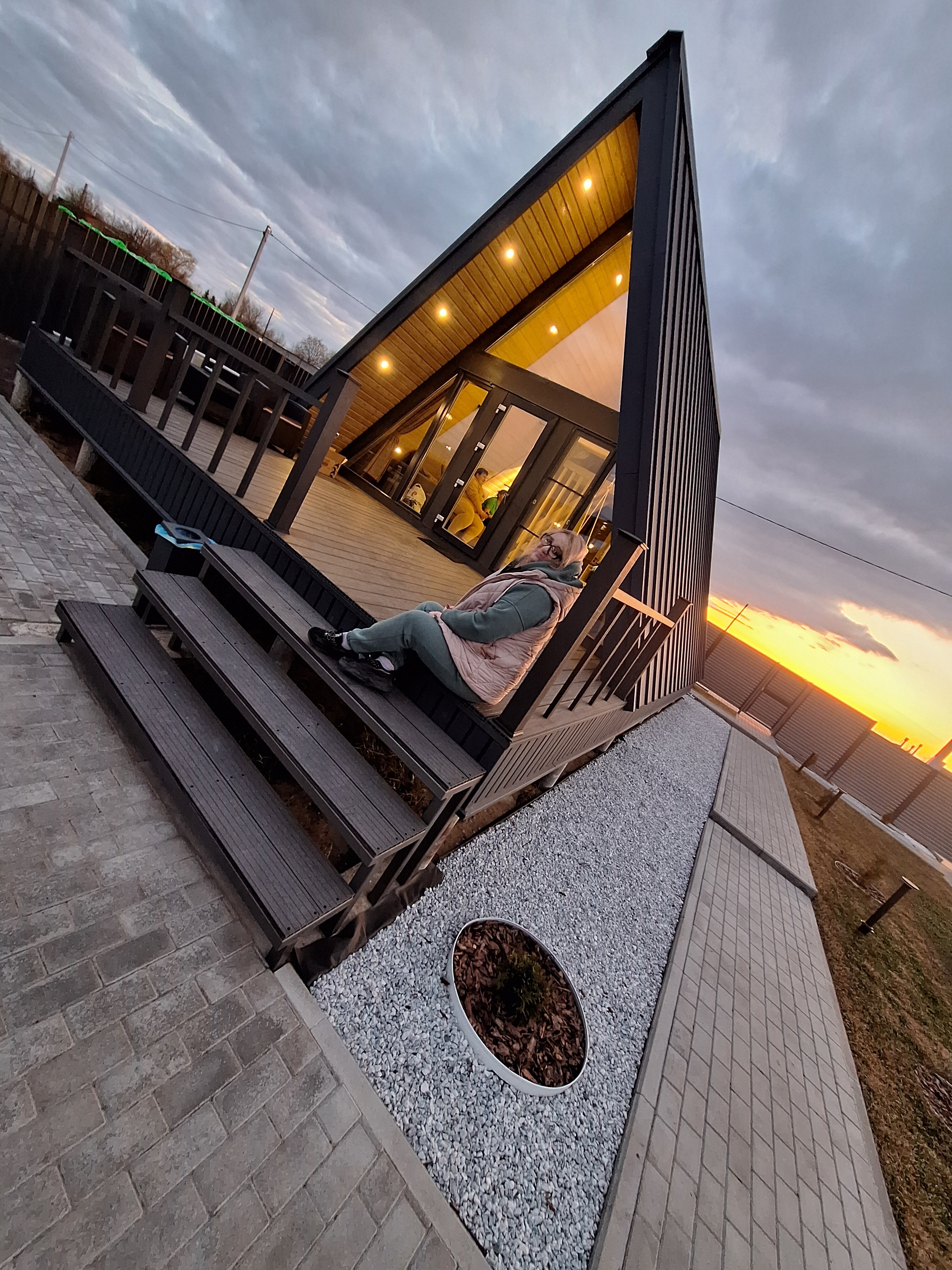 Фото A-frame МонДенсоль