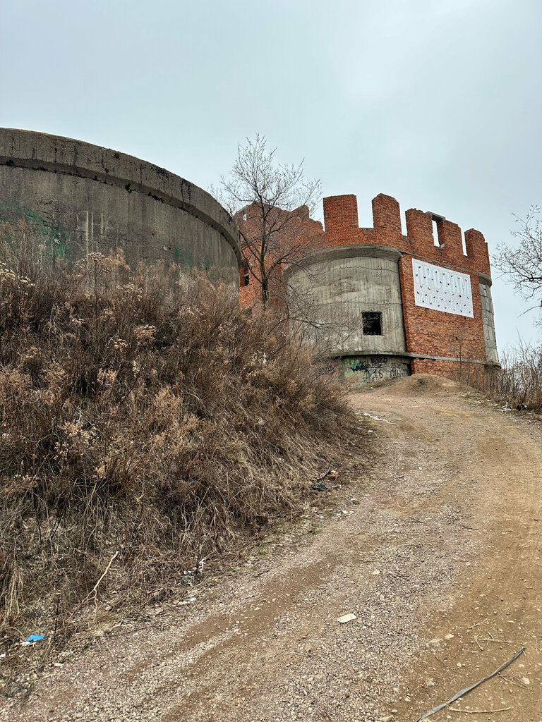 Landmark, attraction Башня Инфиделя, Khabarovsk, photo