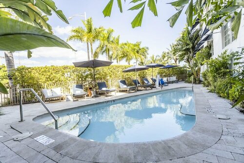 Гостиница Oceanside Hotel and Suites, a South Beach Group Hotel в Майами-Бич