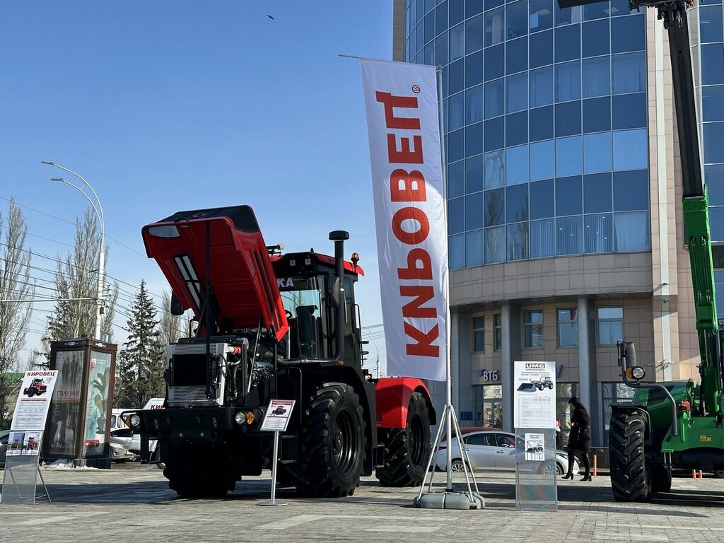 Agricultural machinery, equipment E. P. F., Tambov, photo