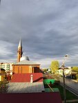 Мечеть (posyolok gorodskogo tipa Urussu, ulitsa Pushkina, 30) ، مسجد