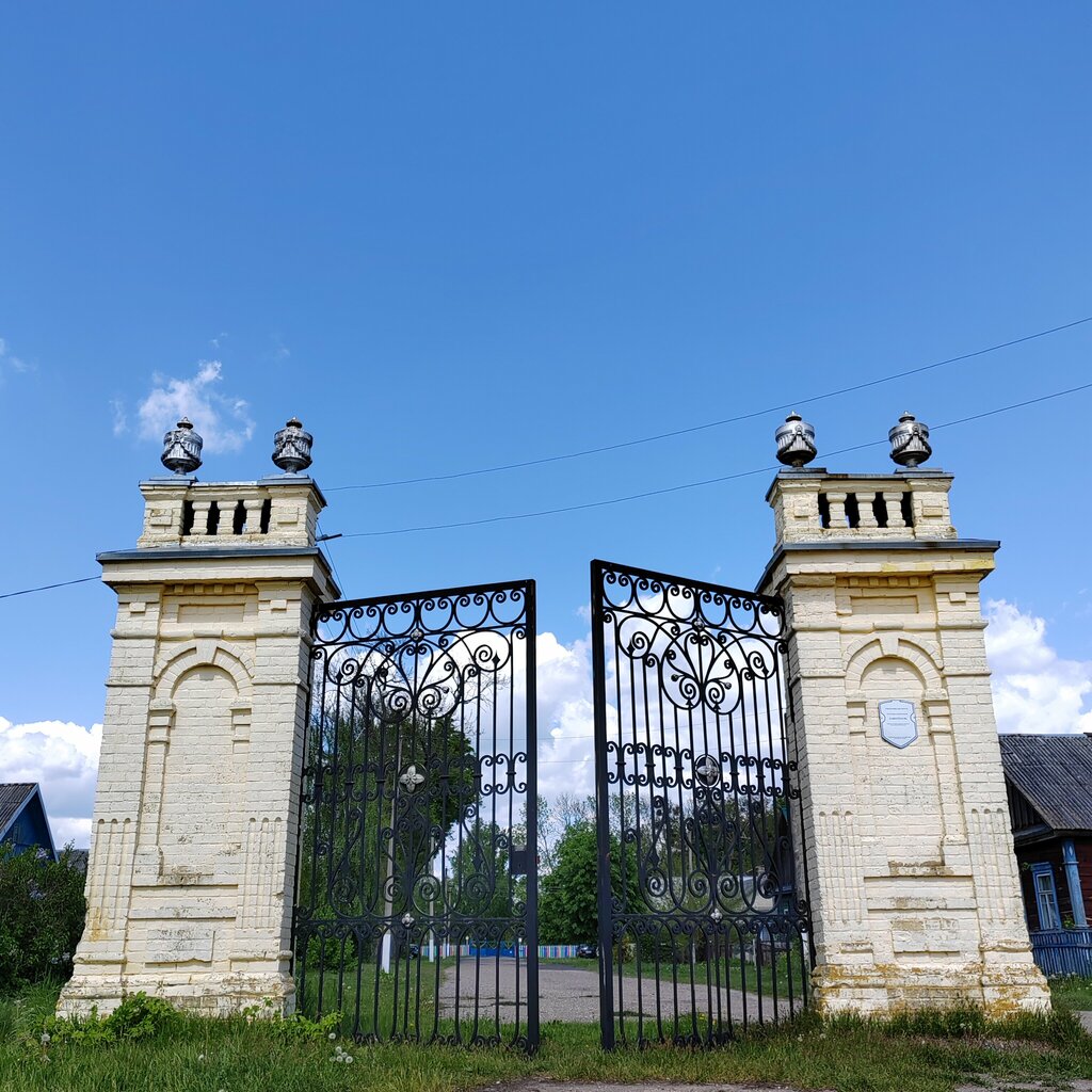 Landmark, attraction Кирпичный арочный мост 19 века, Gomel District, photo