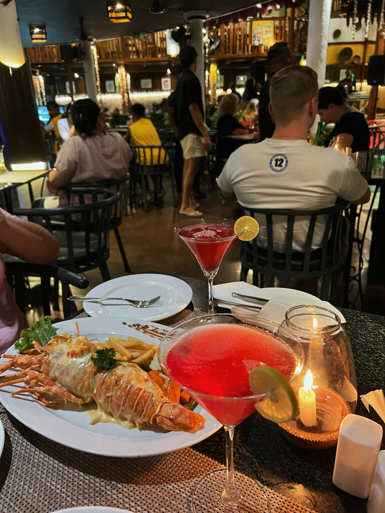 Cafe Mike's place, Goa, photo