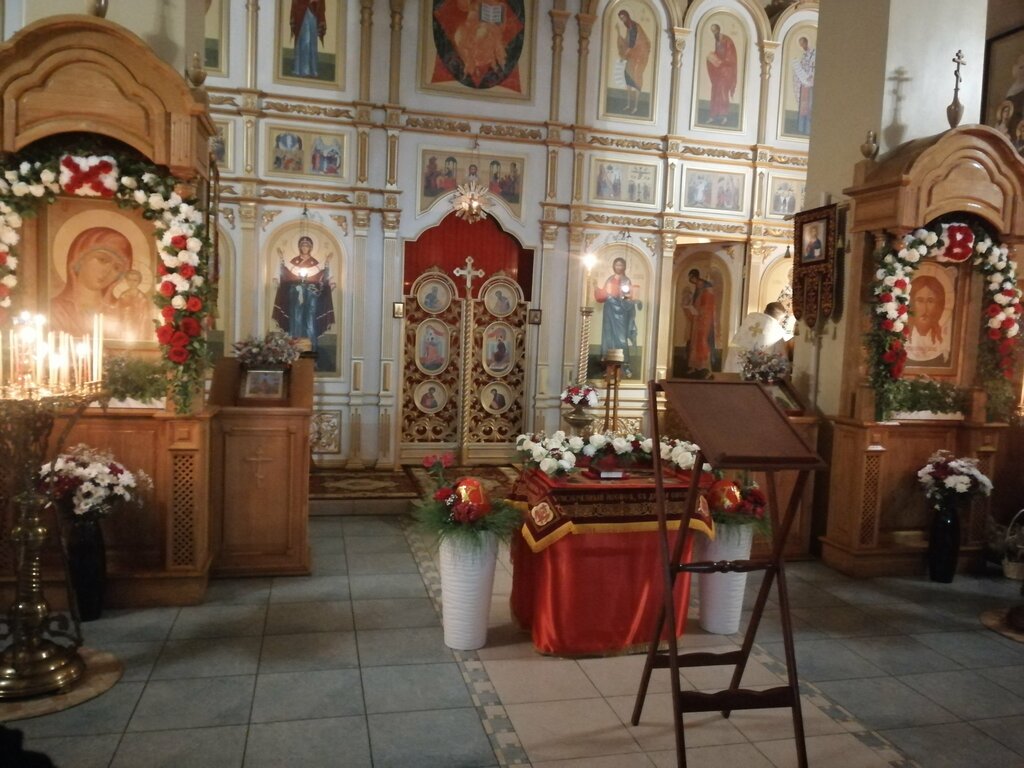 Orthodox church Kazanskoy Ikony Bozhiyey Materi v Otradinskom Church, Oryol Oblast, photo