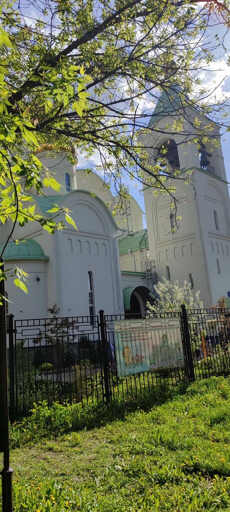 Православный храм Храм святого благоверного князя Андрея Боголюбского на Волжском, Москва, фото