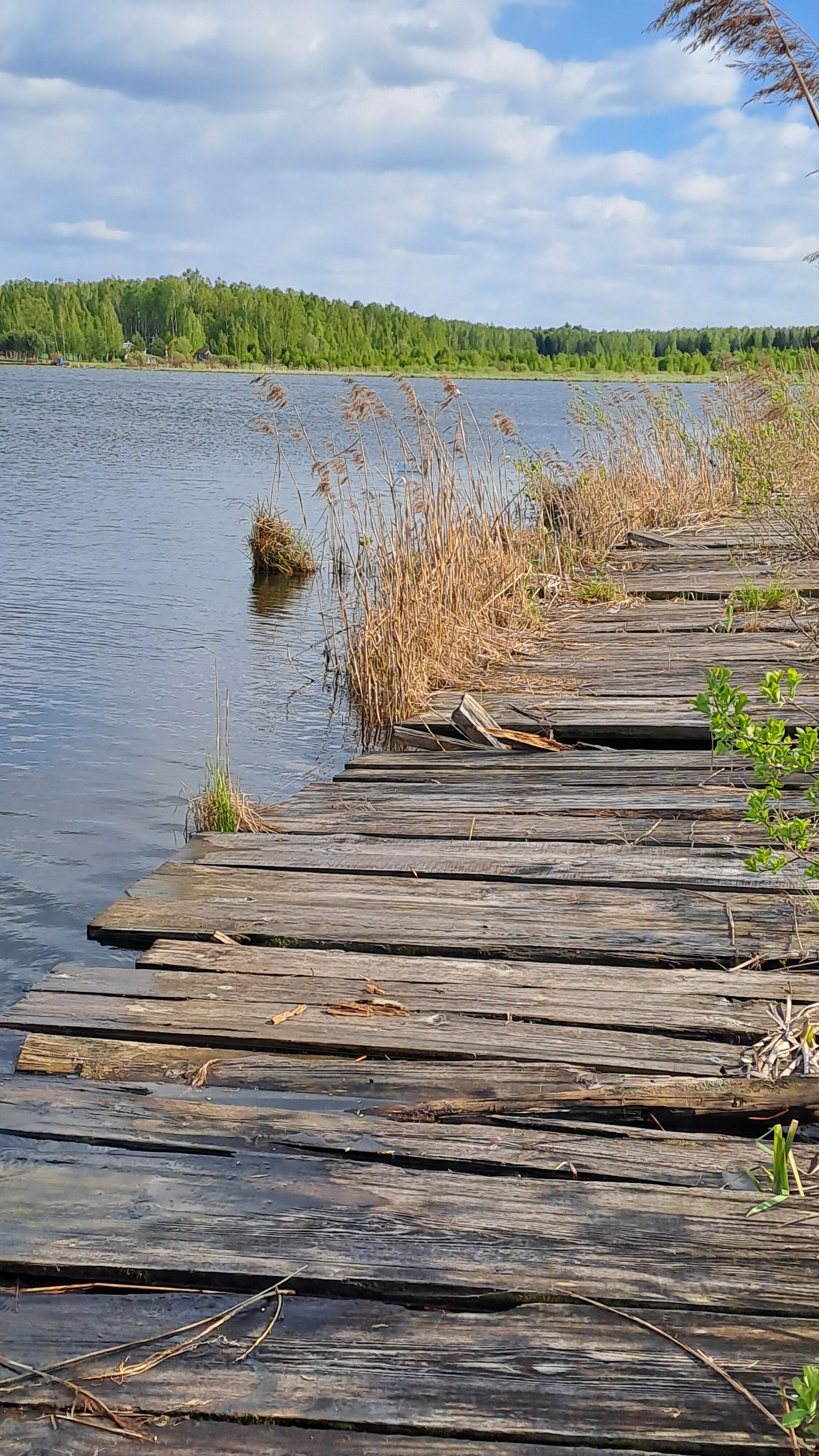 Фото Деревня Озеро