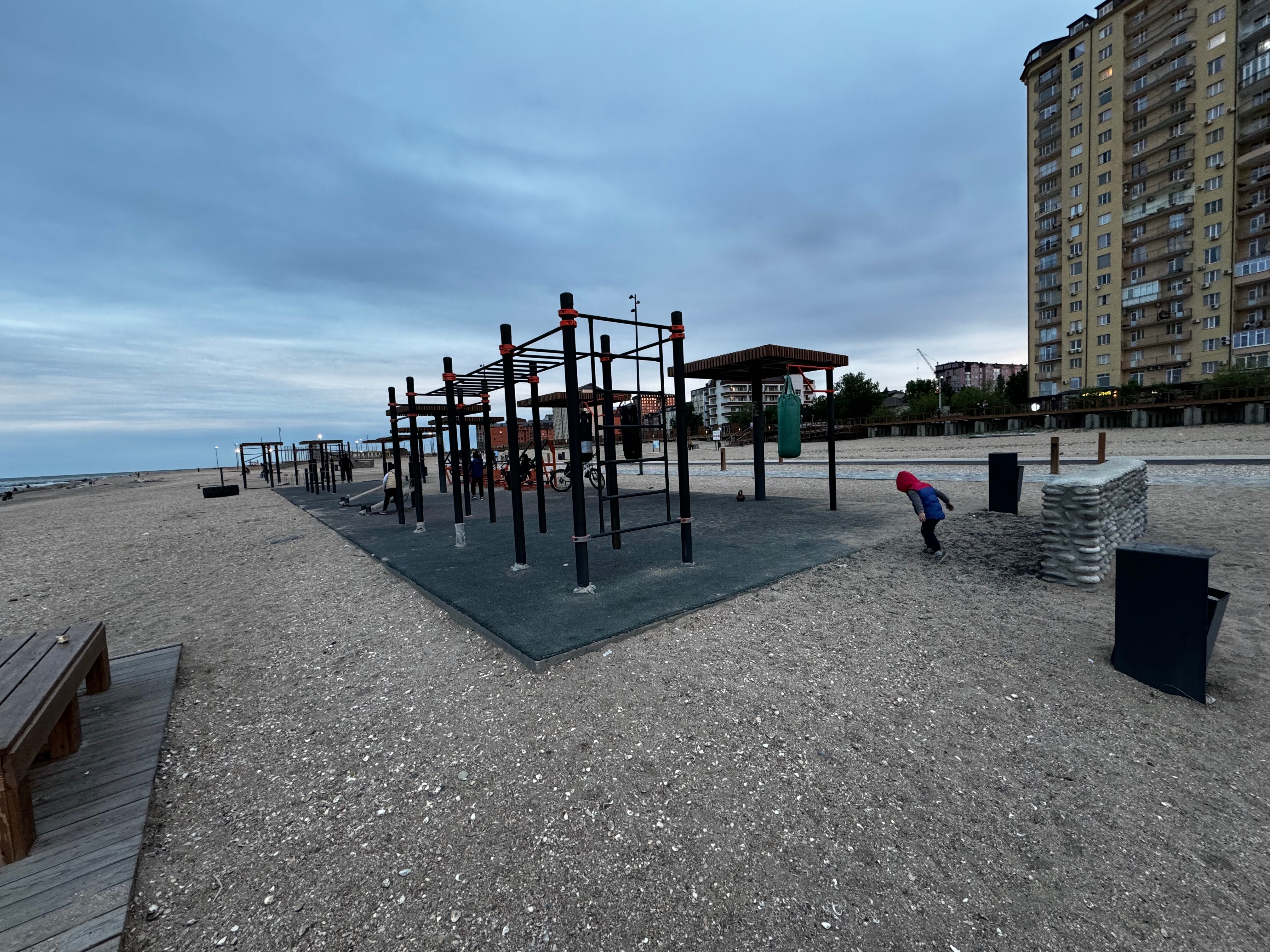 Фото Апартаменты на берегу Каспия