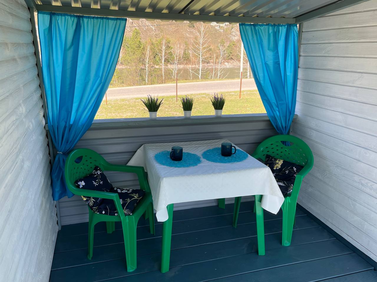 Фото Домики