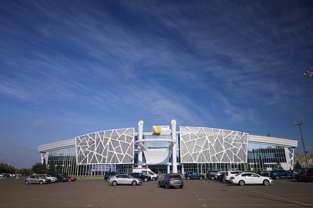 Спортивный комплекс Казанская академия тенниса, Казань, фото
