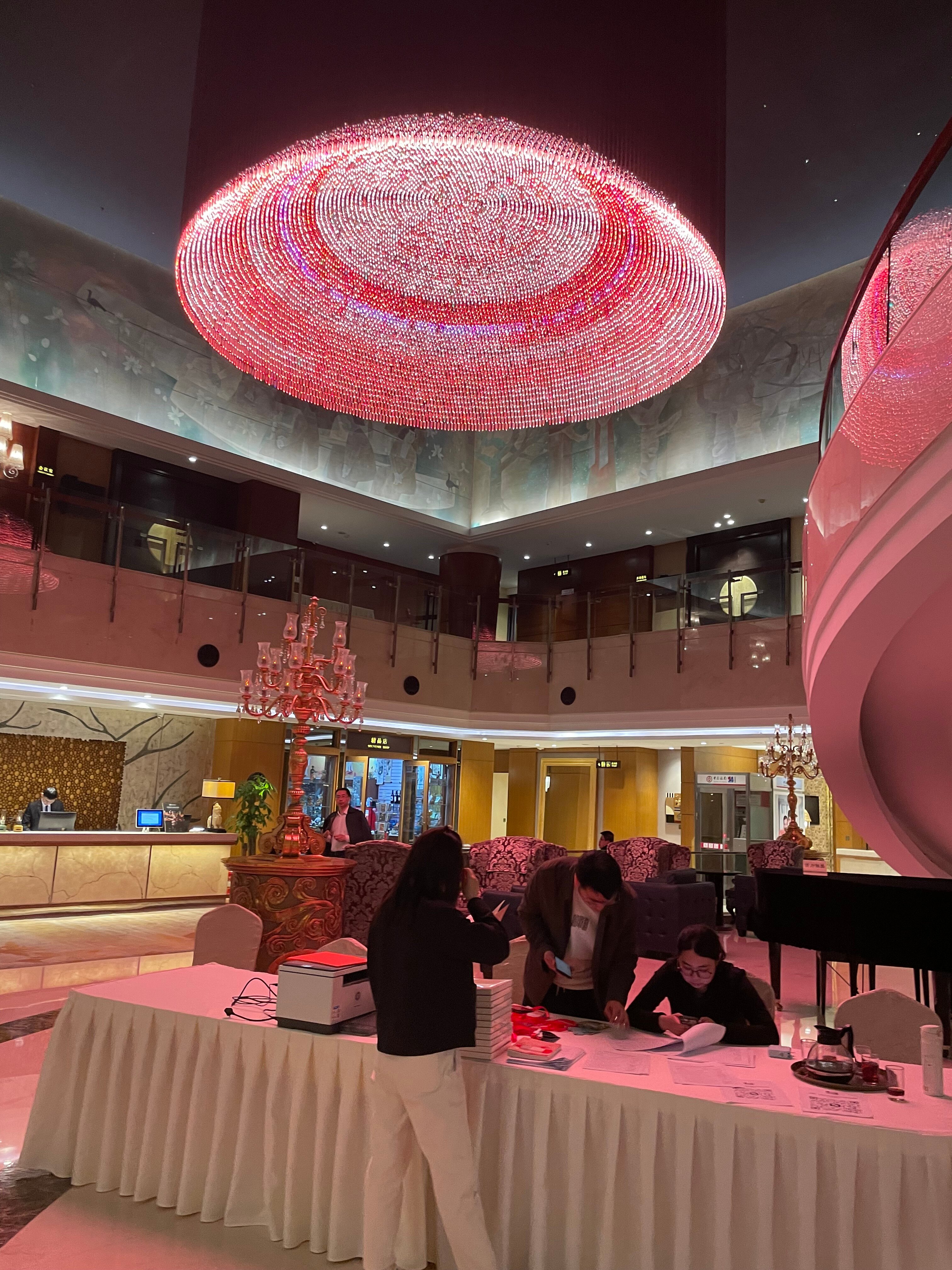 Фото Grand Noble Hotel Xi'an
