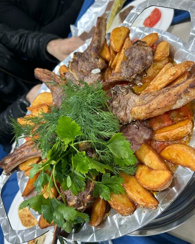 Cafe Daar, Nazran, photo