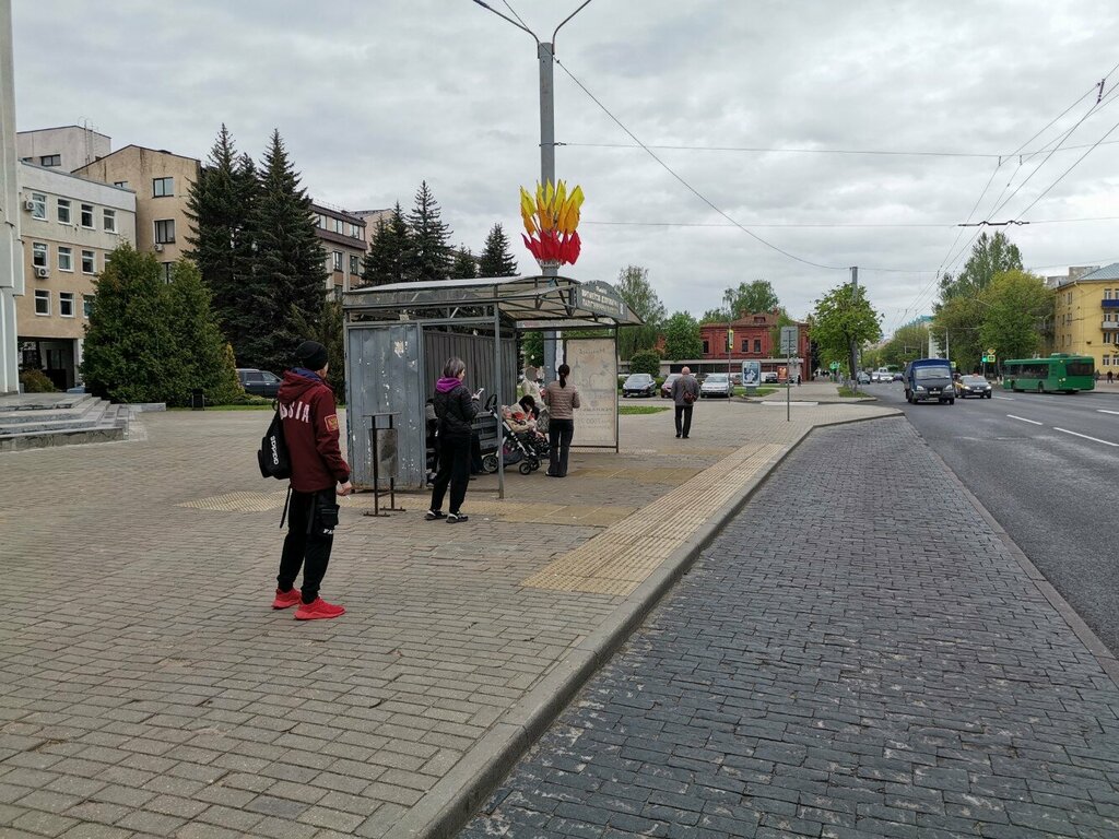 Estación de autobuses, estación de autobuses Могилевский государственный политехнический колледж, , foto