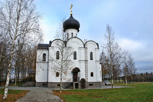 Iglesia ortodoxa Church of Saint Blessed Xenia of Saint Petersburg, , foto