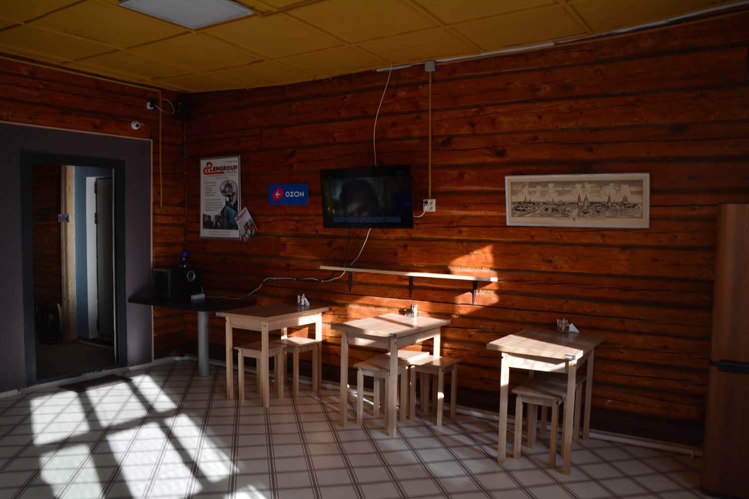 Фото Лес среди болот