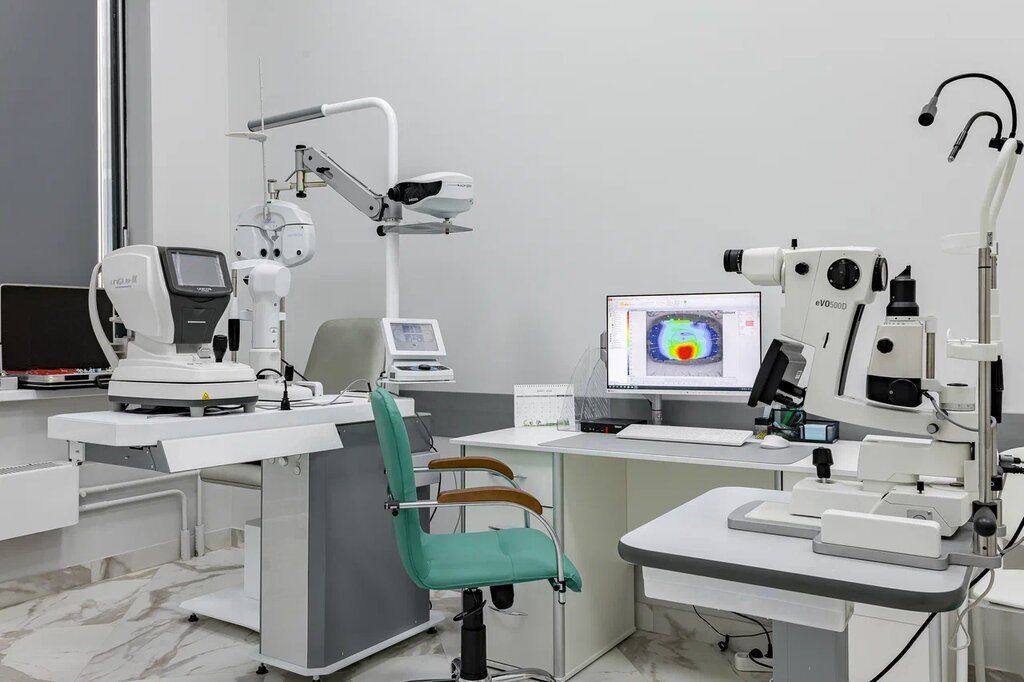 Vision correction Klinika Doctora Ovanesyana, Lubercy, photo
