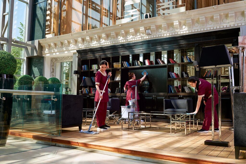 Cleaning services Kristel Klining, Moscow, photo