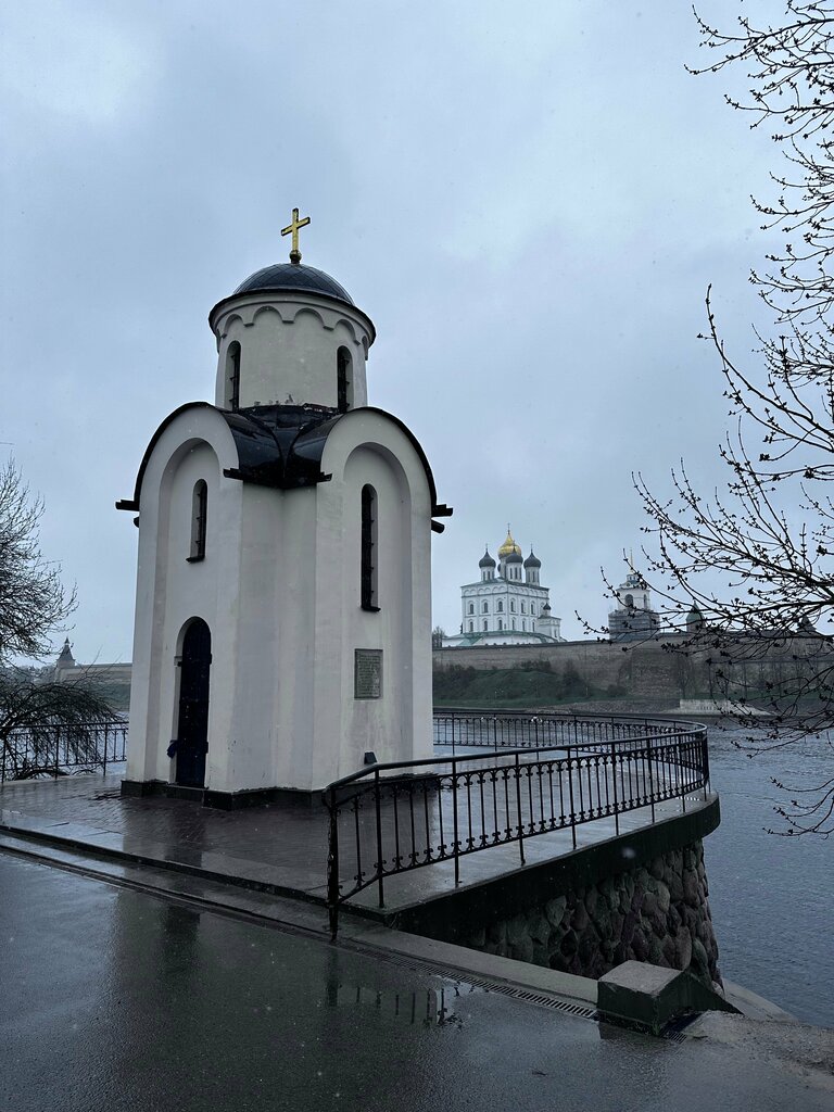 Orthodox church Chapel of the Holy Equal-to-the-Apostles Olga Russian, Pskov, photo