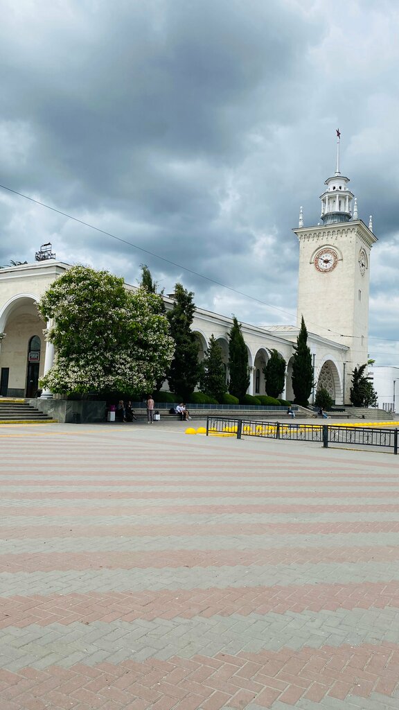 Железнодорожный вокзал Железнодорожный вокзал Симферополь, Симферополь, фото