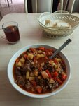 Столовая (Akhmatovskiy District, Sultana Dudaeva Boulevard, 5/2), comedor