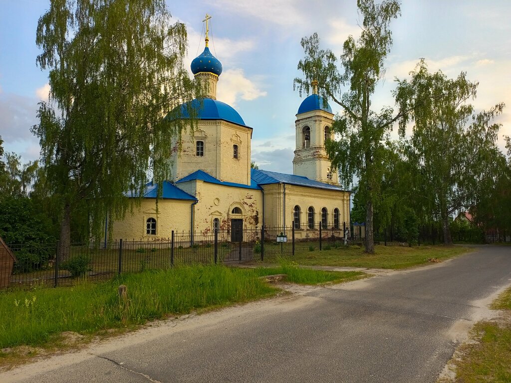 Orthodox church Preobrazheniya Gospodnya V Spas-Doshchatom Church, Moscow and Moscow Oblast, photo