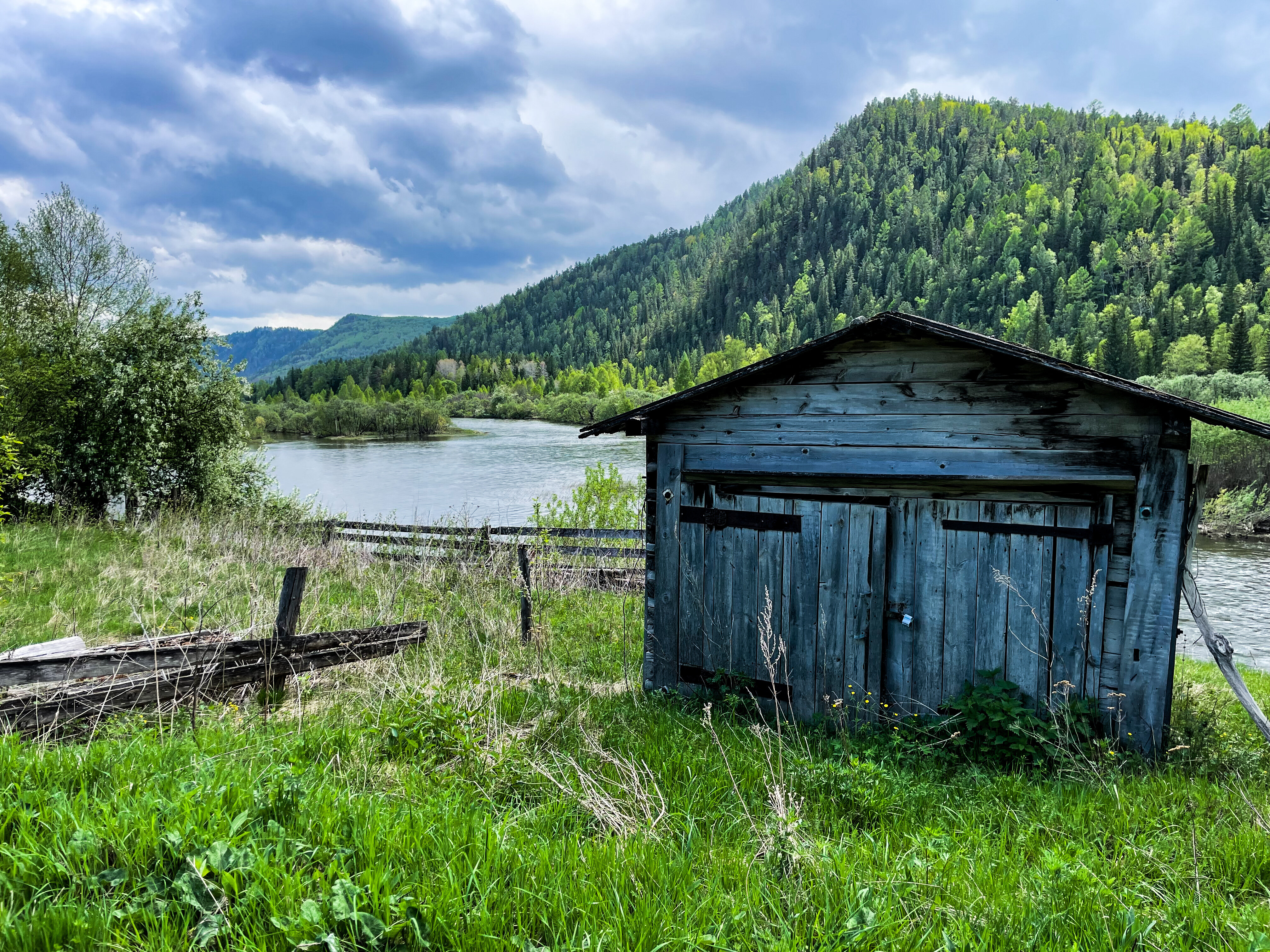 Фото Манский берег