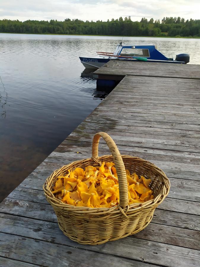 Фото Дом с причалом на Селигере 12