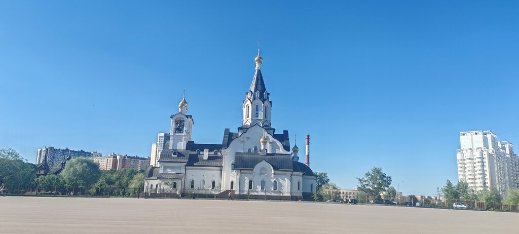 Orthodox church Church of the Pochaev Icon of Our Lady in Mitino, Moscow, photo