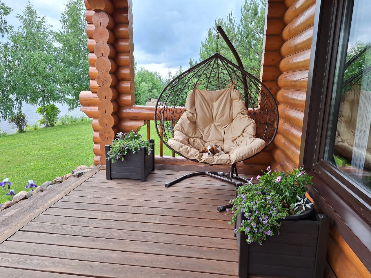 Фото Дом на Волге