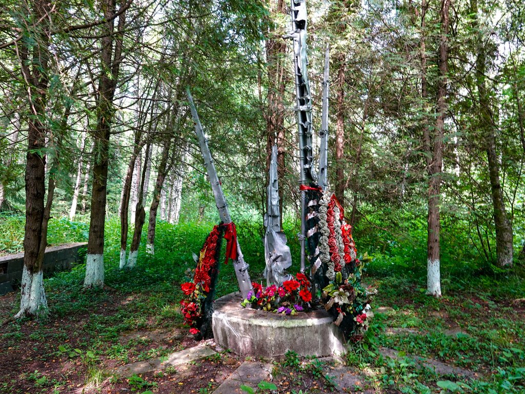 Monument, memorial Памятник погибшему лётчик Лепешкину В. П., Moscow and Moscow Oblast, photo