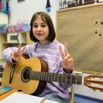 Guitar studio № 1 (Utochkina Street, 2к2) ، مدارس الموسيقى