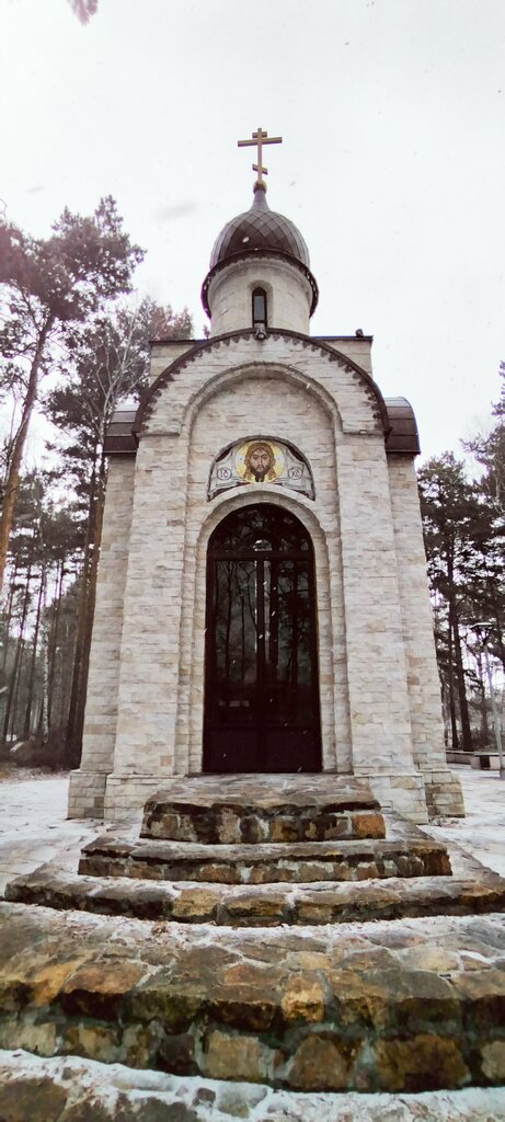 Orthodox church Chasovnya Georgiya Pobedonostsa Sibirskogo okruga vnutrennikh voysk Mvd Rossii, Angarsk, photo